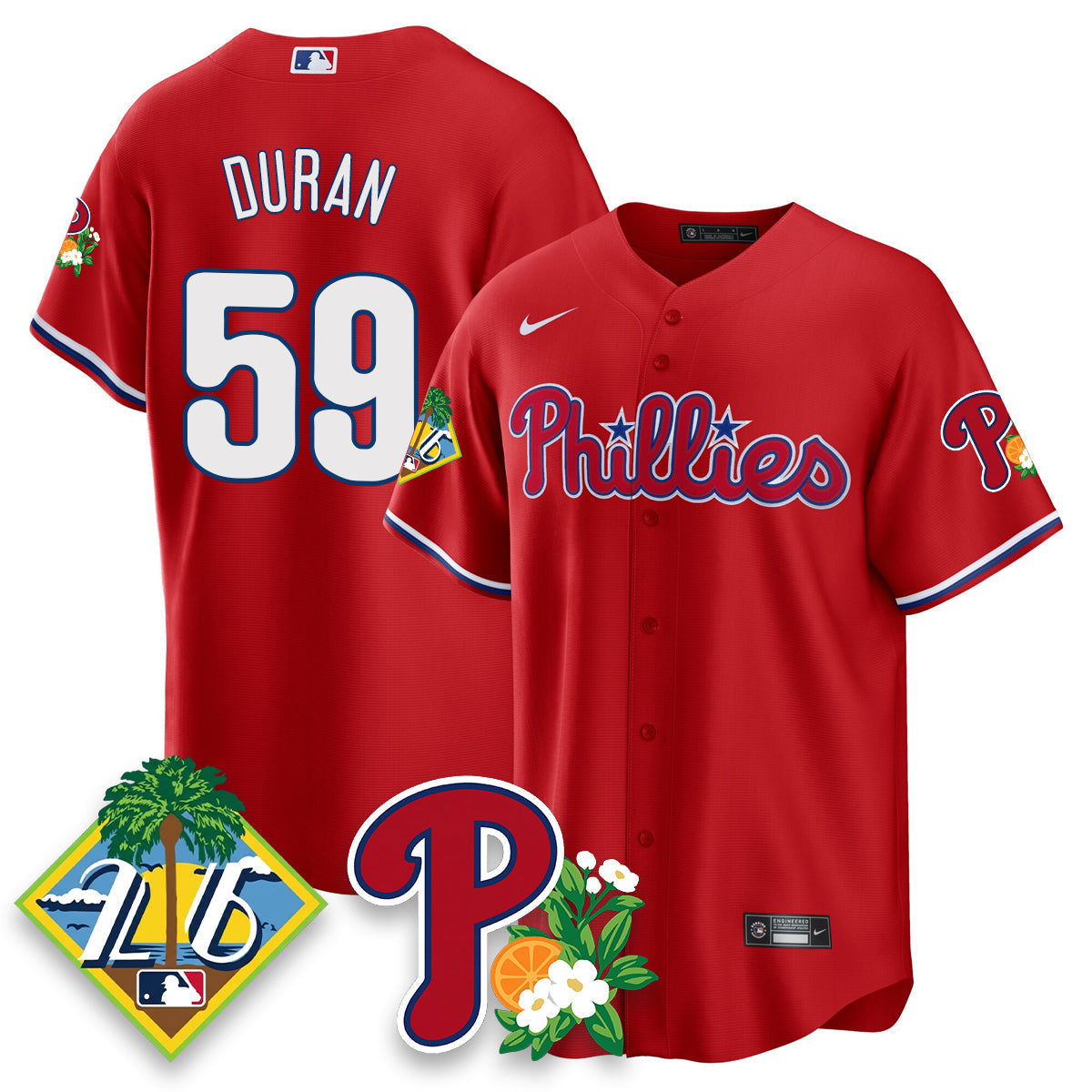 PHI 2026 Spring Training Vapor Limited Jersey - All Stitched-DTD