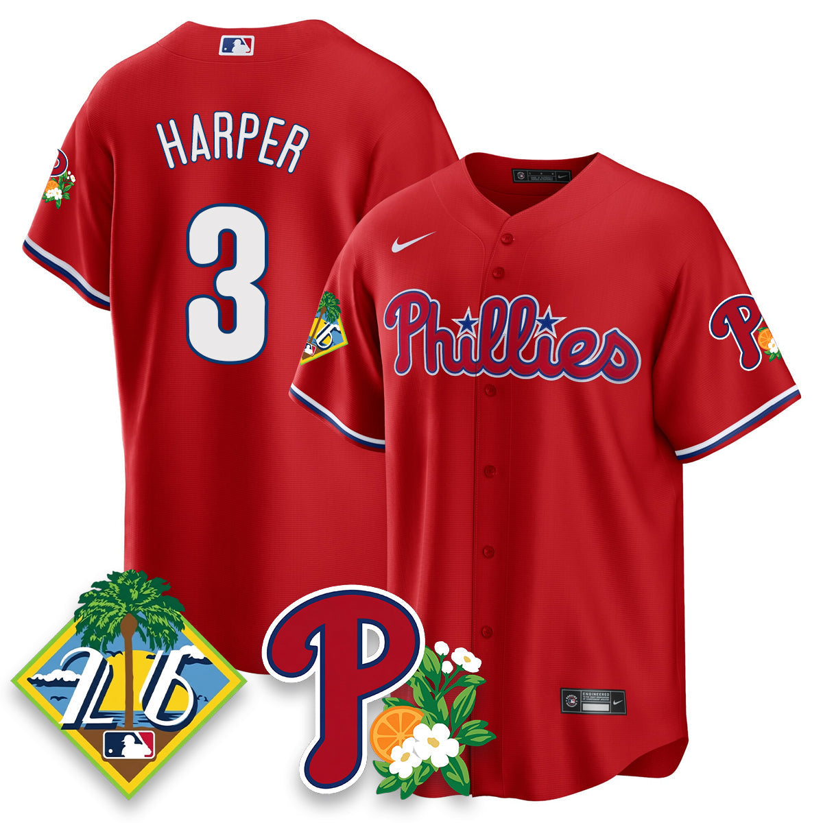 PHI 2026 Spring Training Vapor Limited Jersey - All Stitched-DTD