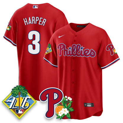 PHI 2026 Spring Training Vapor Limited Jersey - All Stitched-DTD