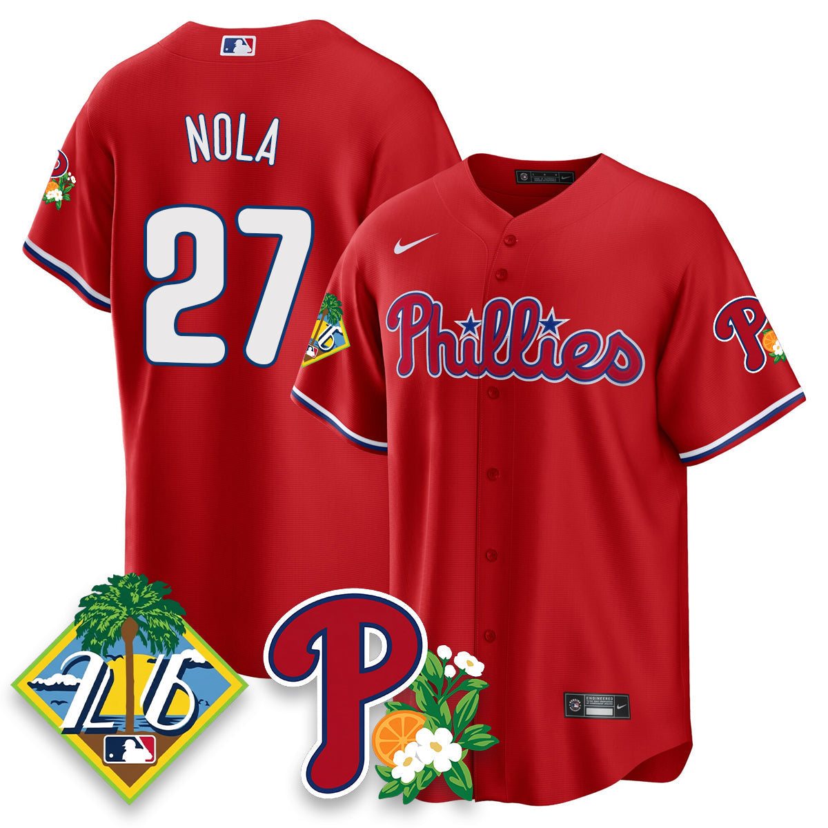 PHI 2026 Spring Training Vapor Limited Jersey - All Stitched-DTD