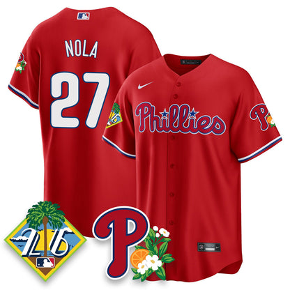 PHI 2026 Spring Training Vapor Limited Jersey - All Stitched-DTD