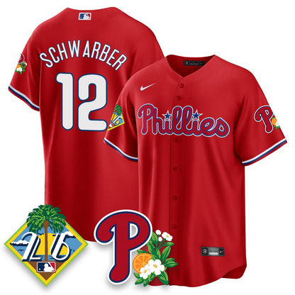 PHI 2026 Spring Training Vapor Limited Jersey - All Stitched-DTD