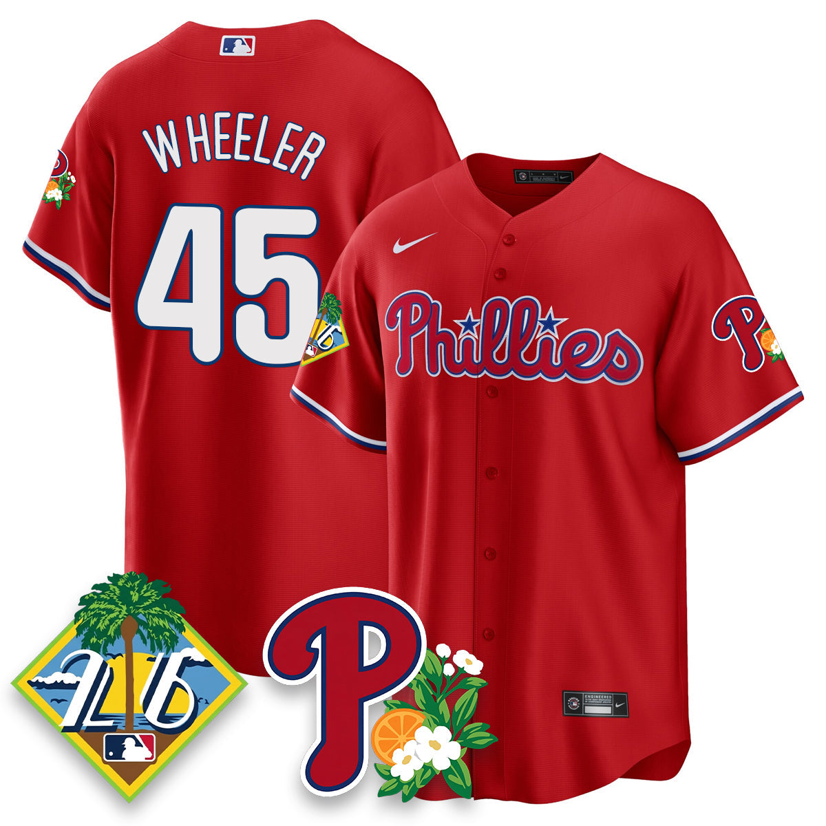 PHI 2026 Spring Training Vapor Limited Jersey - All Stitched-DTD