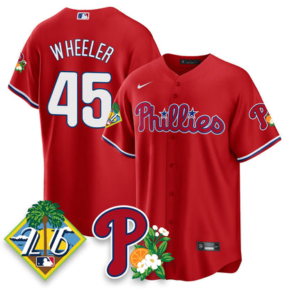 PHI 2026 Spring Training Vapor Limited Jersey - All Stitched-DTD