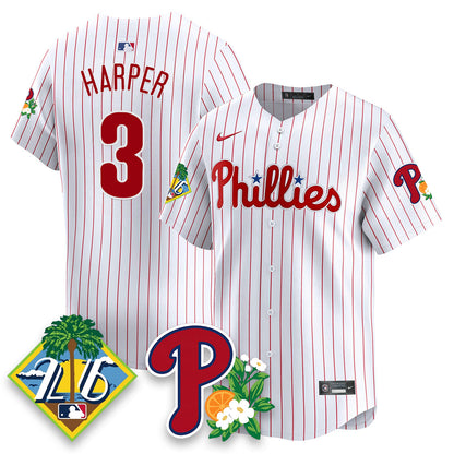 PHI 2026 Spring Training Vapor Limited Jersey - All Stitched-DTD