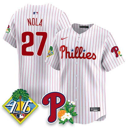 PHI 2026 Spring Training Vapor Limited Jersey - All Stitched-DTD