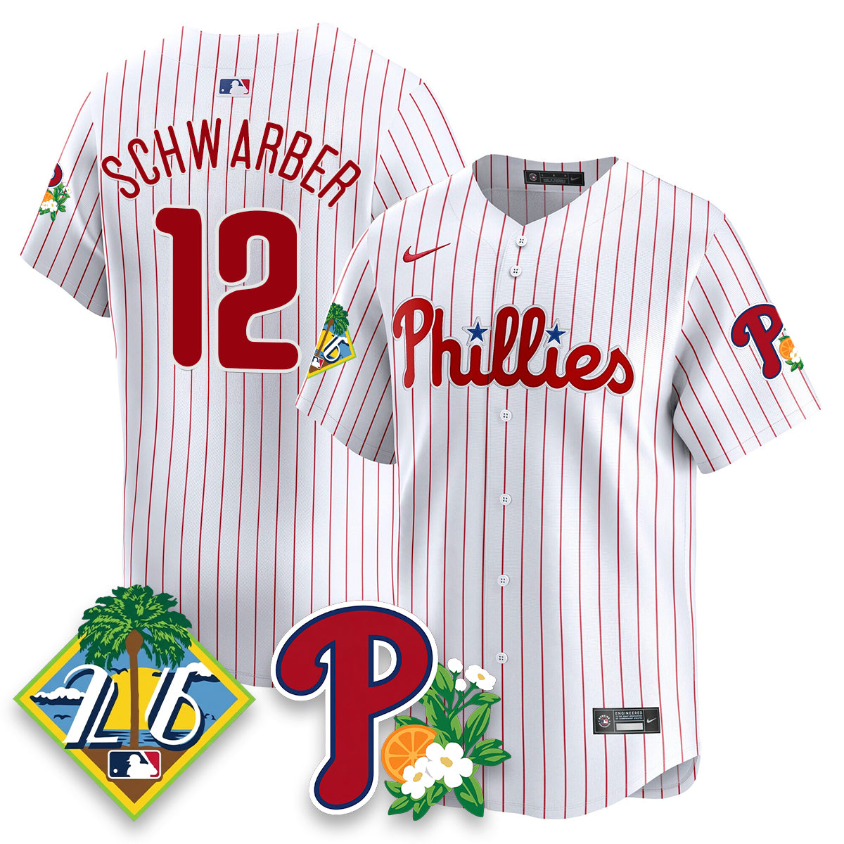PHI 2026 Spring Training Vapor Limited Jersey - All Stitched-DTD