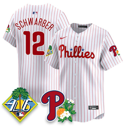 PHI 2026 Spring Training Vapor Limited Jersey - All Stitched-DTD