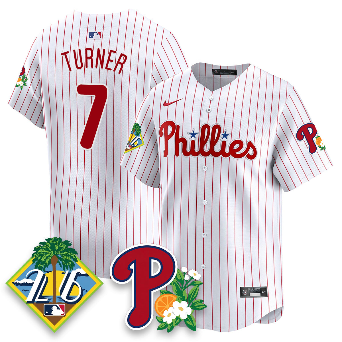 PHI 2026 Spring Training Vapor Limited Jersey - All Stitched-DTD