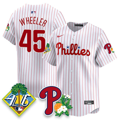 PHI 2026 Spring Training Vapor Limited Jersey - All Stitched-DTD