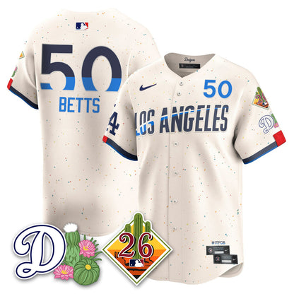 LAD 2026 Spring Training Vapor Limited Jersey - All Stitched-DTD