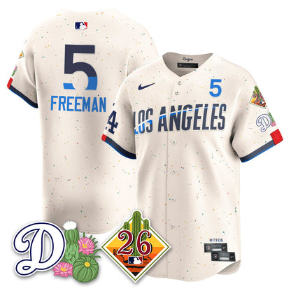 LAD 2026 Spring Training Vapor Limited Jersey - All Stitched-DTD