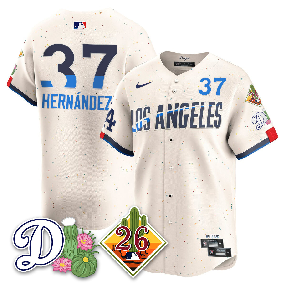 LAD 2026 Spring Training Vapor Limited Jersey - All Stitched-DTD