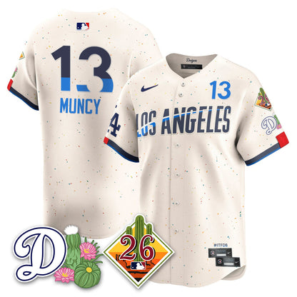 LAD 2026 Spring Training Vapor Limited Jersey - All Stitched-DTD