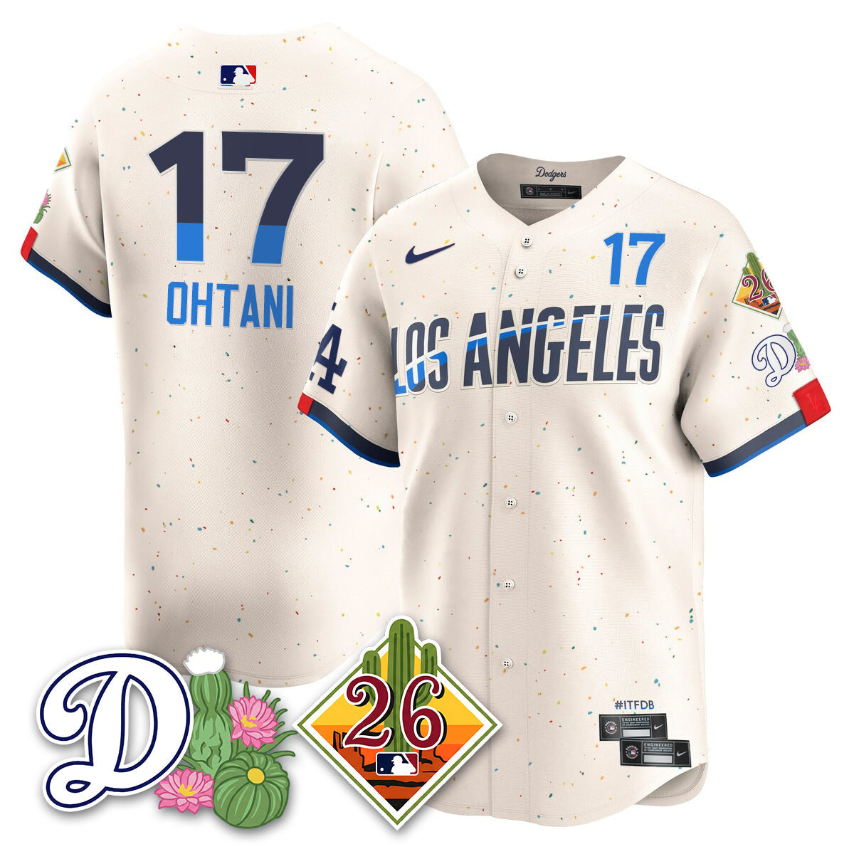LAD 2026 Spring Training Vapor Limited Jersey - All Stitched-DTD