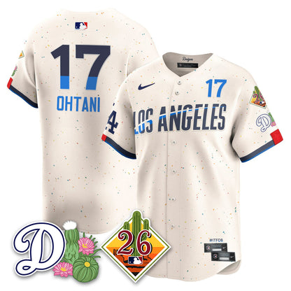 LAD 2026 Spring Training Vapor Limited Jersey - All Stitched-DTD