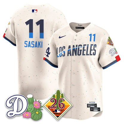 LAD 2026 Spring Training Vapor Limited Jersey - All Stitched-DTD