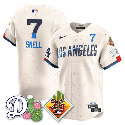 LAD 2026 Spring Training Vapor Limited Jersey - All Stitched-DTD