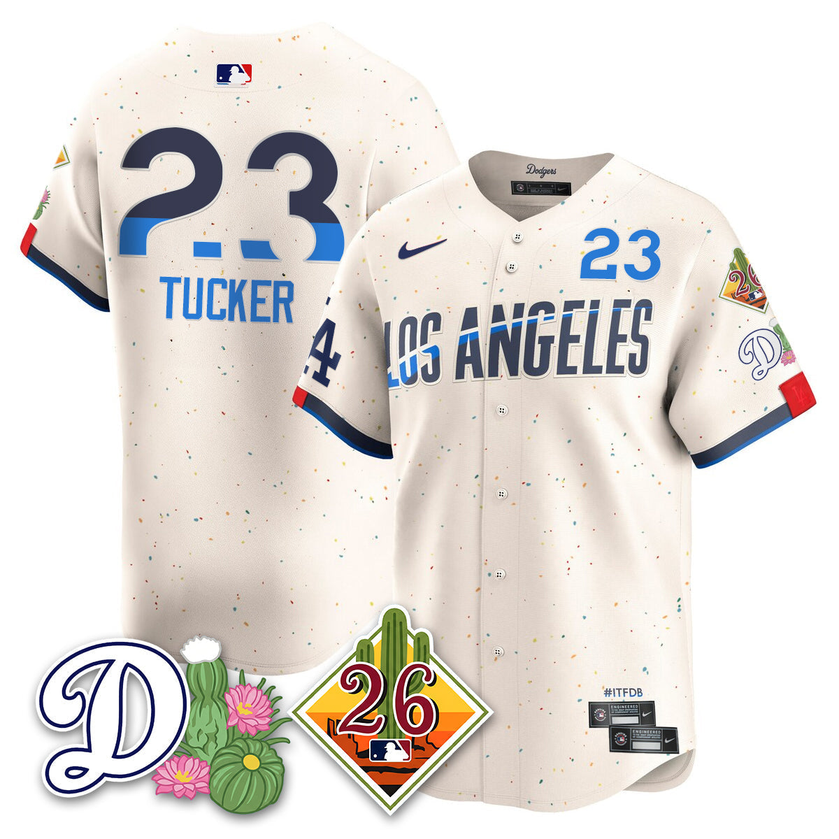 LAD 2026 Spring Training Vapor Limited Jersey - All Stitched-DTD