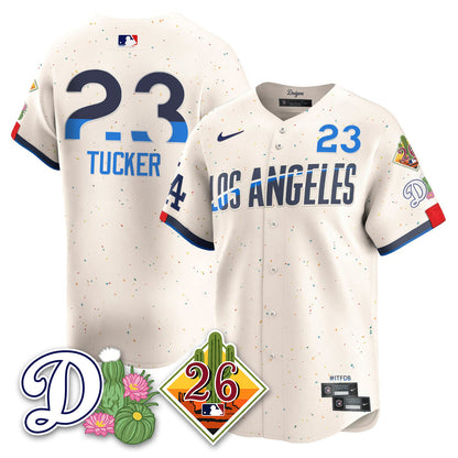 LAD 2026 Spring Training Vapor Limited Jersey - All Stitched-DTD