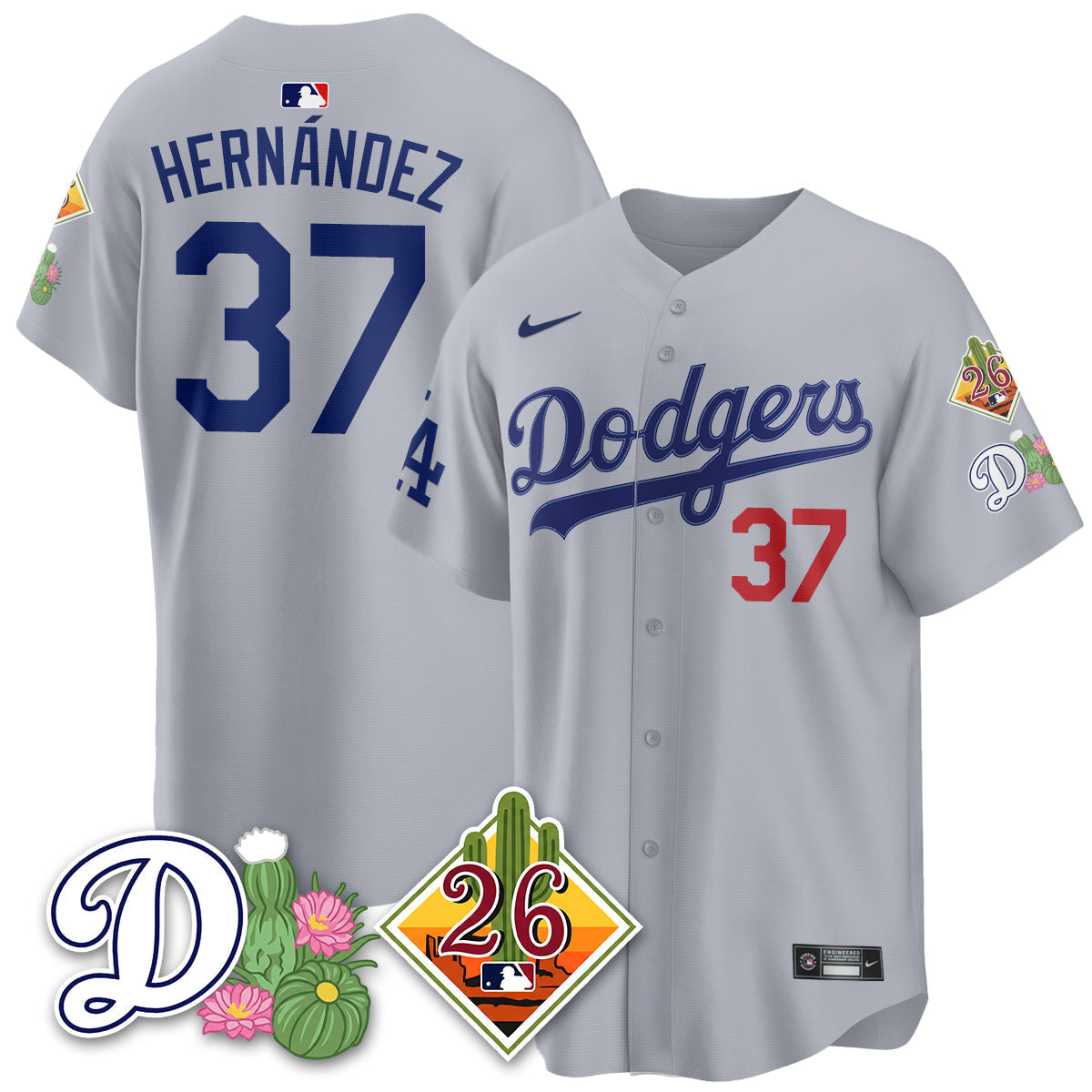 LAD 2026 Spring Training Vapor Limited Jersey - All Stitched-DTD