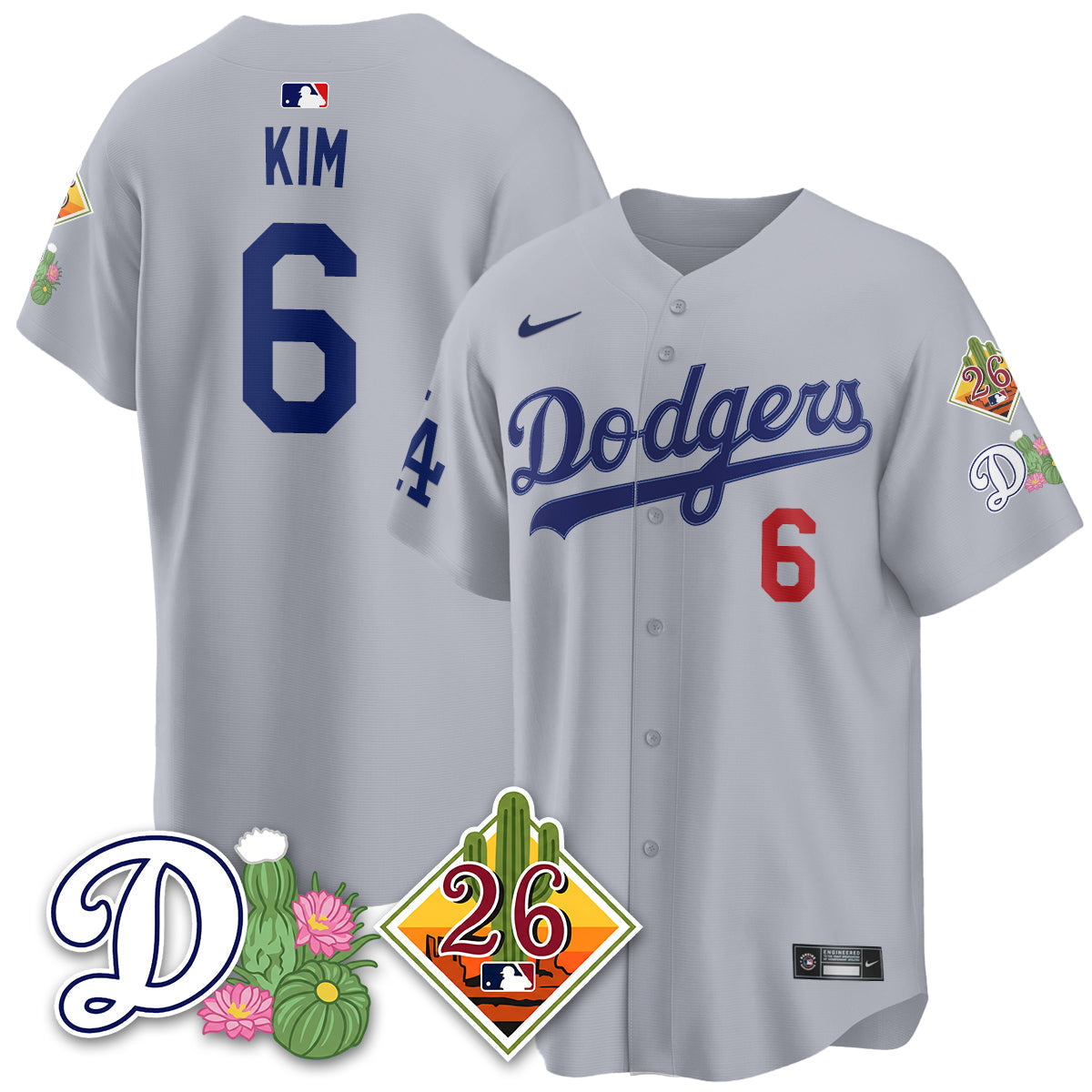LAD 2026 Spring Training Vapor Limited Jersey - All Stitched-DTD
