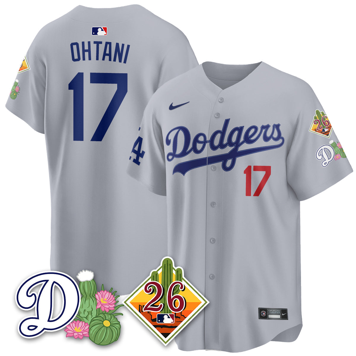 LAD 2026 Spring Training Vapor Limited Jersey - All Stitched-DTD