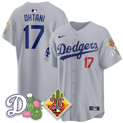 LAD 2026 Spring Training Vapor Limited Jersey - All Stitched-DTD