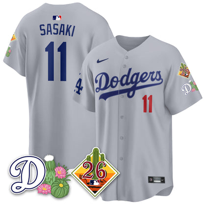 LAD 2026 Spring Training Vapor Limited Jersey - All Stitched-DTD