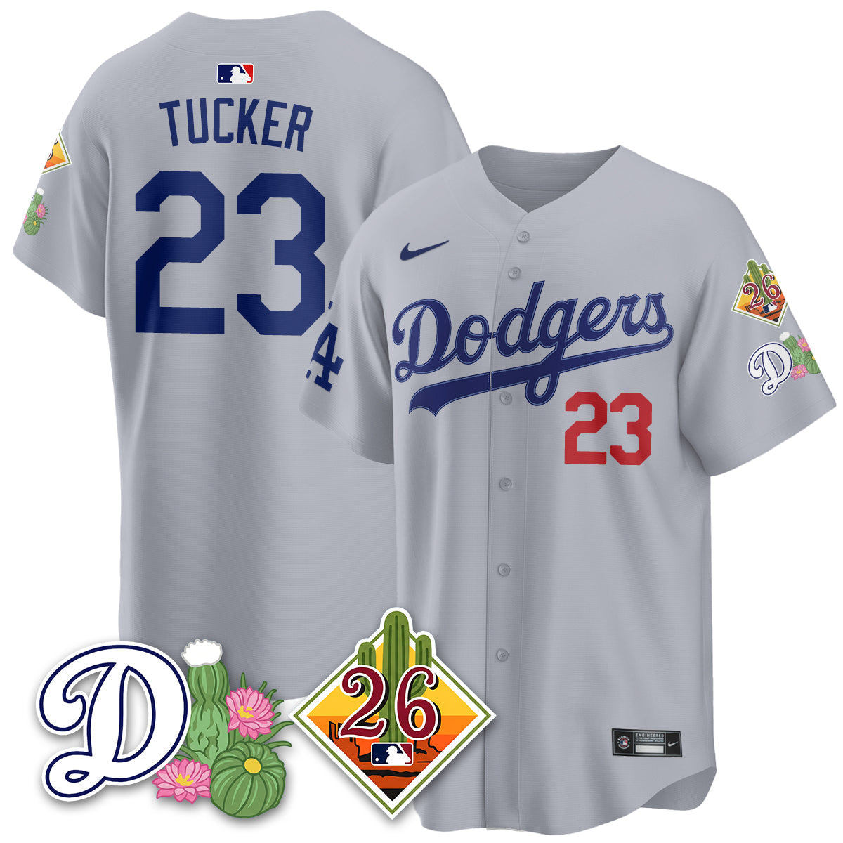 LAD 2026 Spring Training Vapor Limited Jersey - All Stitched-DTD