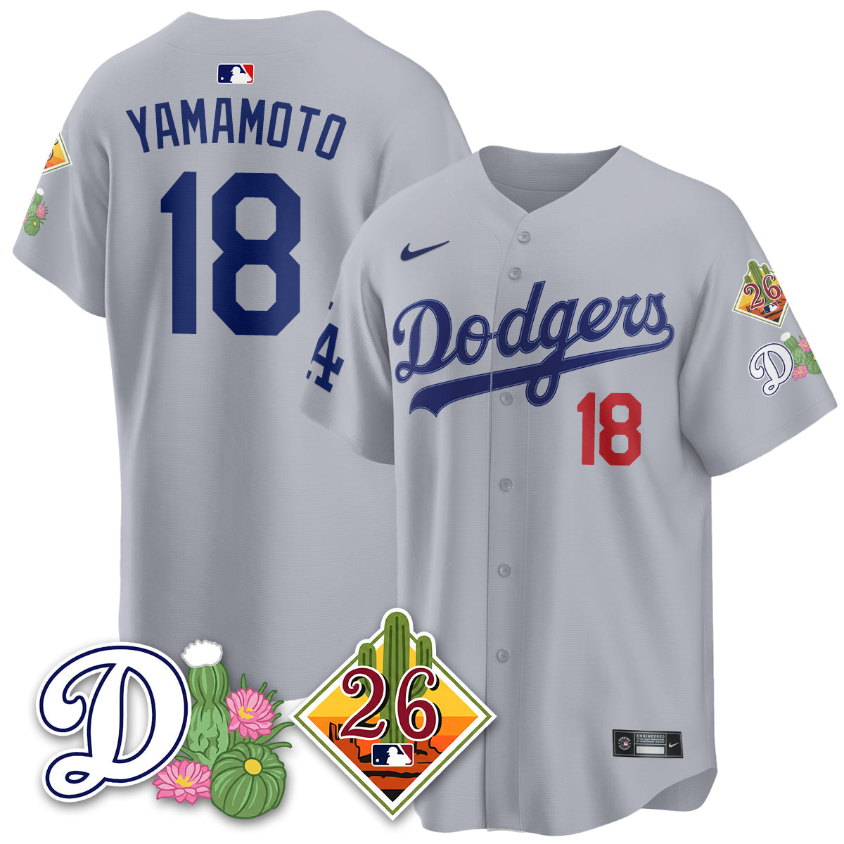 LAD 2026 Spring Training Vapor Limited Jersey - All Stitched-DTD