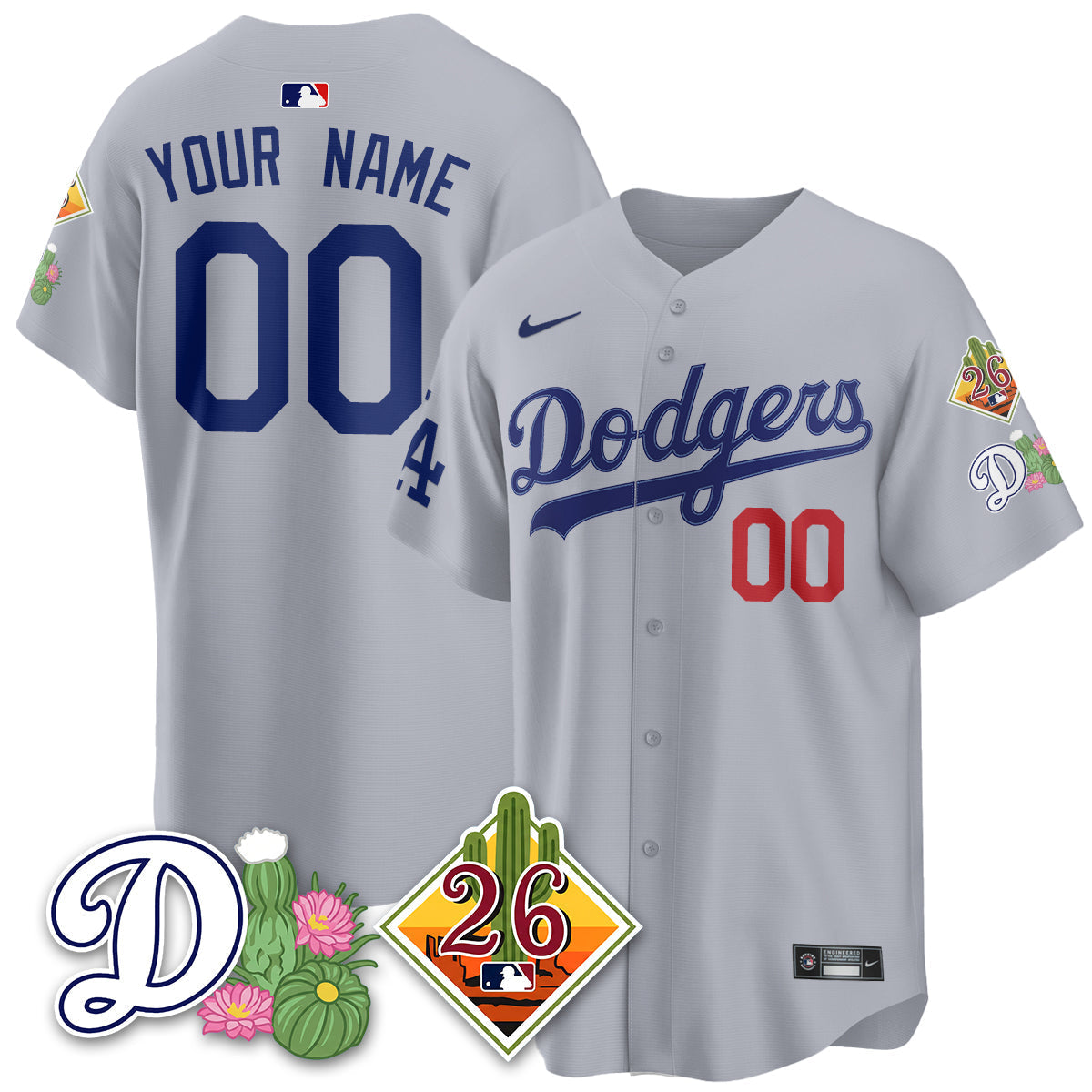 LAD 2026 Spring Training Vapor Limited Jersey - All Stitched-DTD