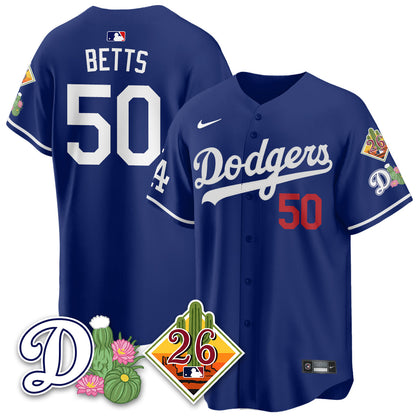 LAD 2026 Spring Training Vapor Limited Jersey - All Stitched-DTD