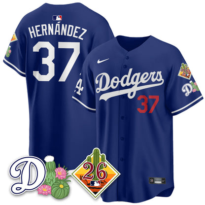 LAD 2026 Spring Training Vapor Limited Jersey - All Stitched-DTD