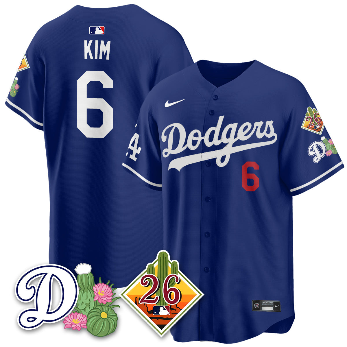 LAD 2026 Spring Training Vapor Limited Jersey - All Stitched-DTD