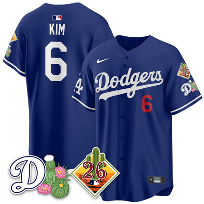 LAD 2026 Spring Training Vapor Limited Jersey - All Stitched-DTD
