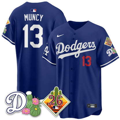 LAD 2026 Spring Training Vapor Limited Jersey - All Stitched-DTD