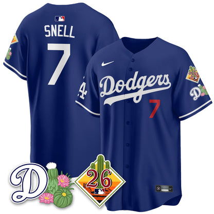 LAD 2026 Spring Training Vapor Limited Jersey - All Stitched-DTD