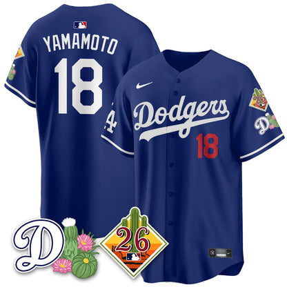 LAD 2026 Spring Training Vapor Limited Jersey - All Stitched-DTD