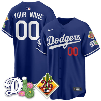 LAD 2026 Spring Training Vapor Limited Jersey - All Stitched-DTD