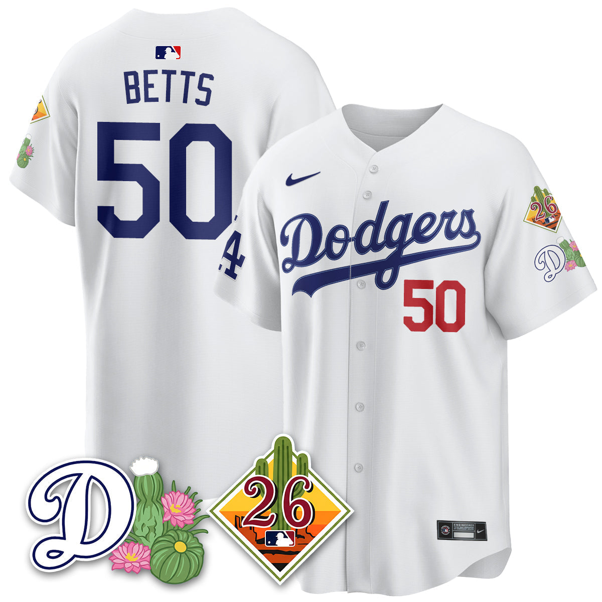LAD 2026 Spring Training Vapor Limited Jersey - All Stitched-DTD