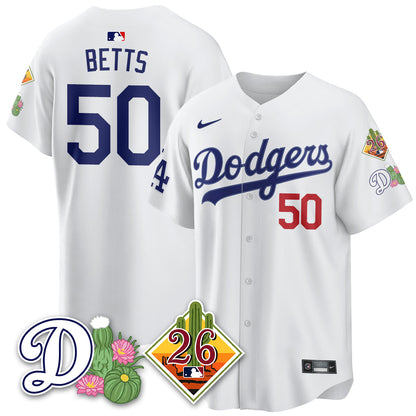 LAD 2026 Spring Training Vapor Limited Jersey - All Stitched-DTD