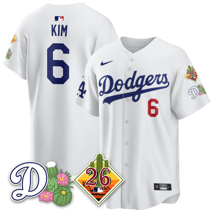 LAD 2026 Spring Training Vapor Limited Jersey - All Stitched-DTD