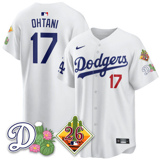 LAD 2026 Spring Training Vapor Limited Jersey - All Stitched-DTD