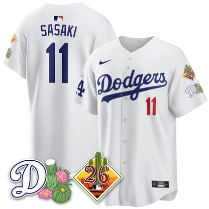 LAD 2026 Spring Training Vapor Limited Jersey - All Stitched-DTD