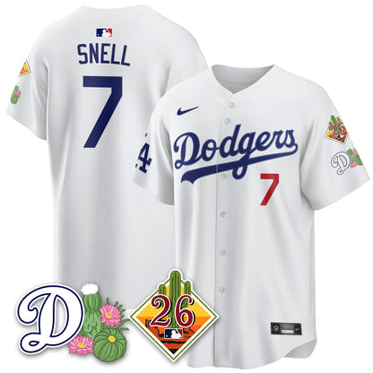 LAD 2026 Spring Training Vapor Limited Jersey - All Stitched-DTD