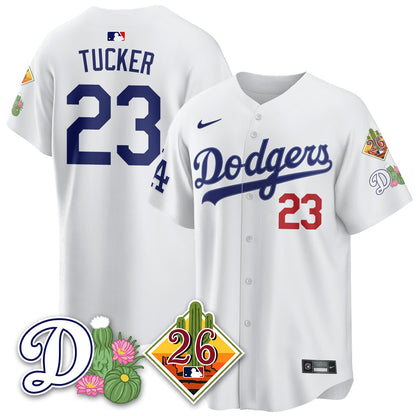 LAD 2026 Spring Training Vapor Limited Jersey - All Stitched-DTD