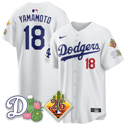 LAD 2026 Spring Training Vapor Limited Jersey - All Stitched-DTD