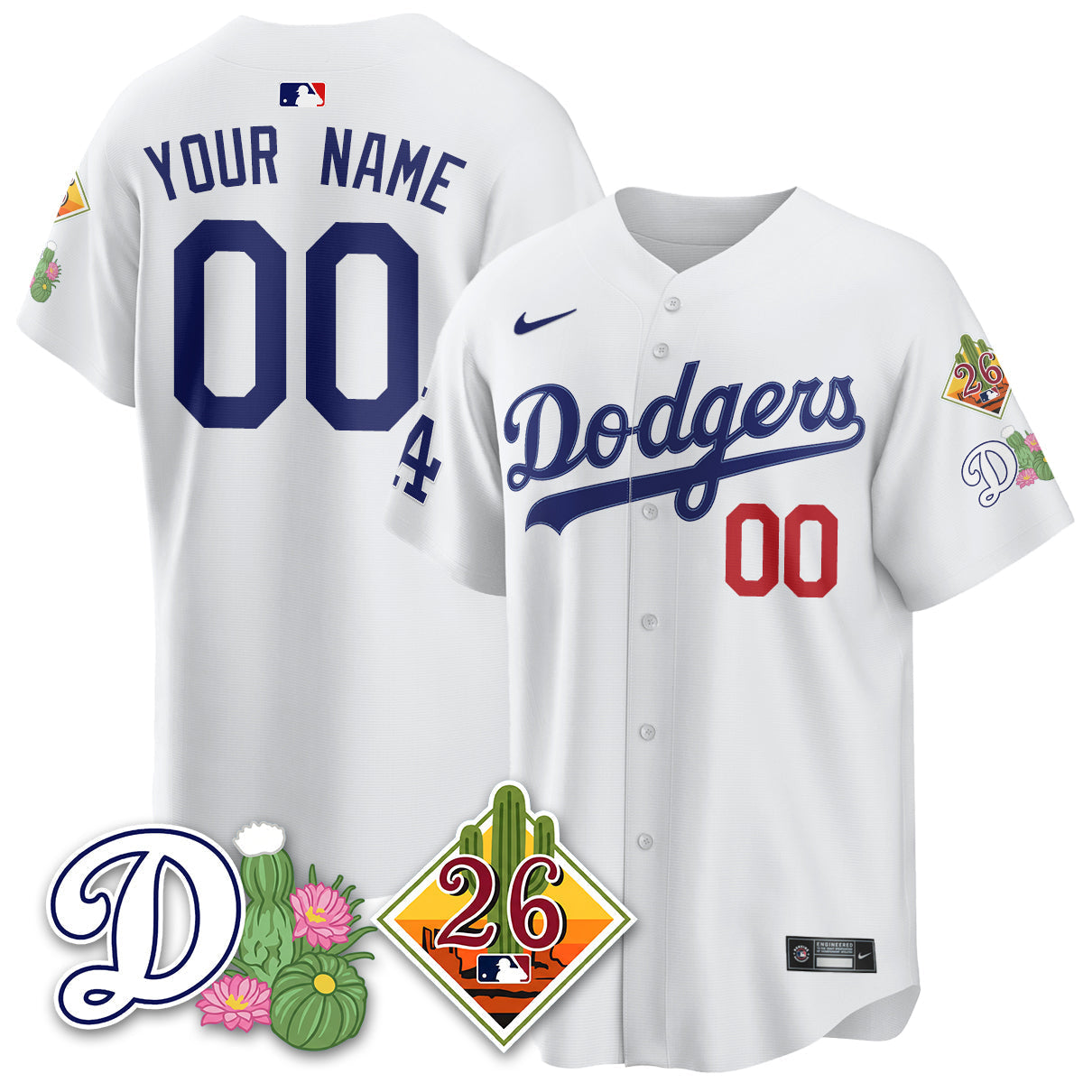 LAD 2026 Spring Training Vapor Limited Jersey - All Stitched-DTD