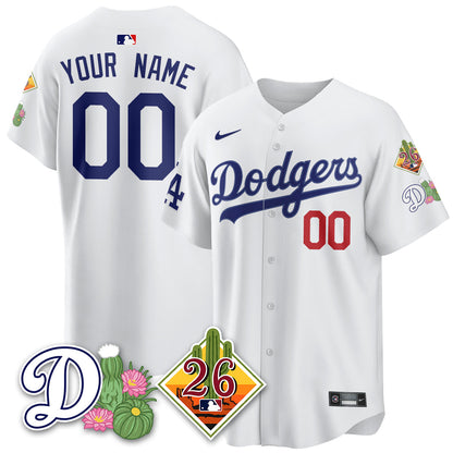 Custom LAD 2026 Spring Training Vapor Limited Jersey - All Stitched-DTD